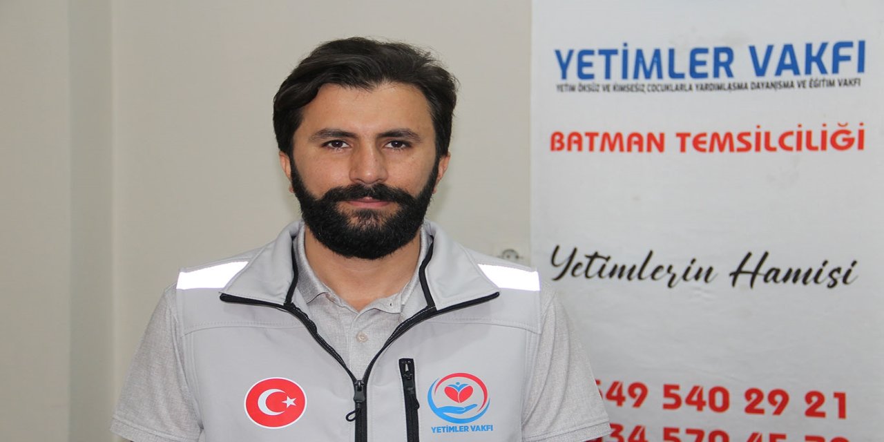 Yetimler Vakfı Temsilcisi Musab İmir: Yetimlere sahip çıkmak