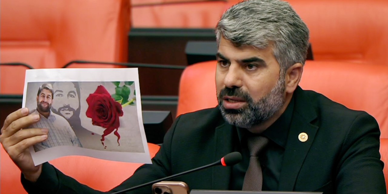 Milletvekili Dinç, Şehit Aytaç Baran'ı TBMM sıralarında andı