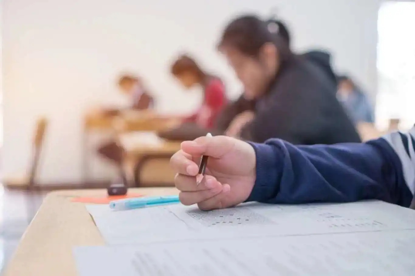 Sınav stresi kontrolden çıkabilir