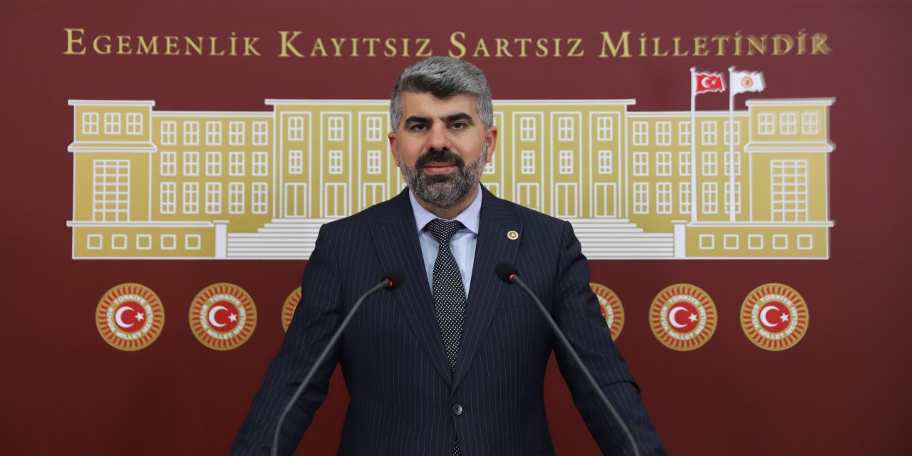 HÜDA PAR Milletvekili Dinç: Uyuşturucuyla mücadele