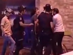 O polis açığa alındı