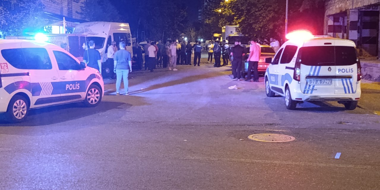 Diyarbakır'da silahlı kavga 1 yaralı
