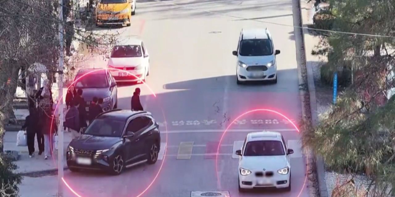Gaziantep’te yayalara yol vermeyen sürücülere 1 milyon liranın üzerinde ceza