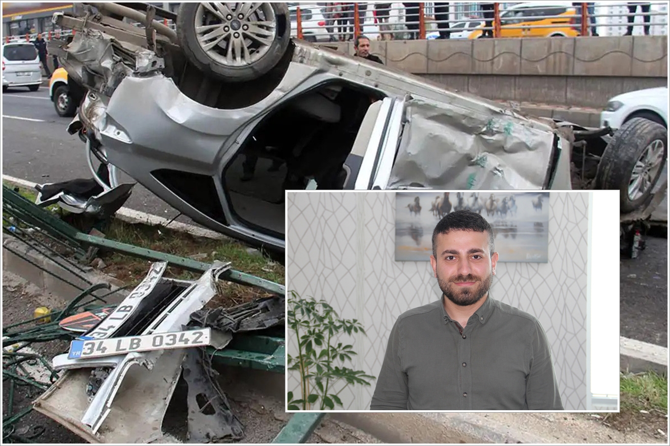 Avukat Muhammed Ali Özdemir, trafik kazalarında bilinmeyen hakları anlattı