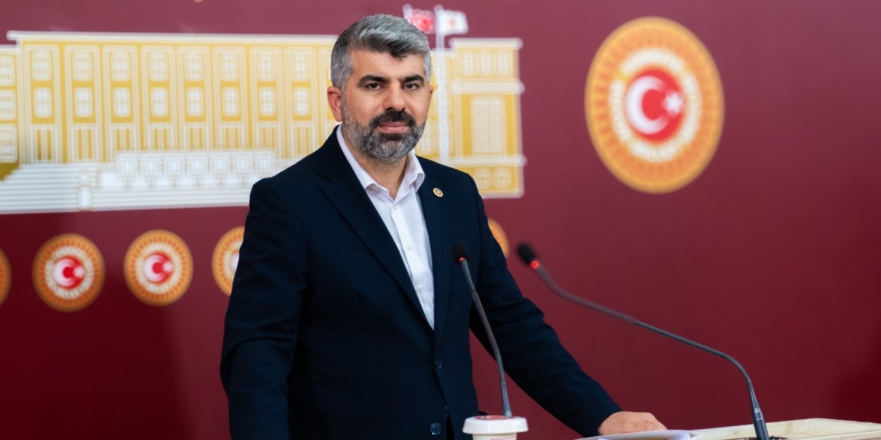 HÜDA PAR Milletvekili Dinç Meclis'te dile getirdi: Çınar köyleri hizmet bekliyor