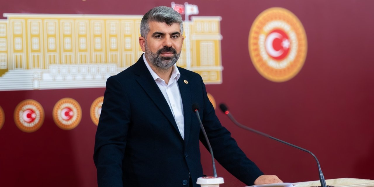Parlementerê HÜDA PARê Faruk Dinç li Meclîsê anî ziman: Gundên Çinarê li benda xizmetê ne