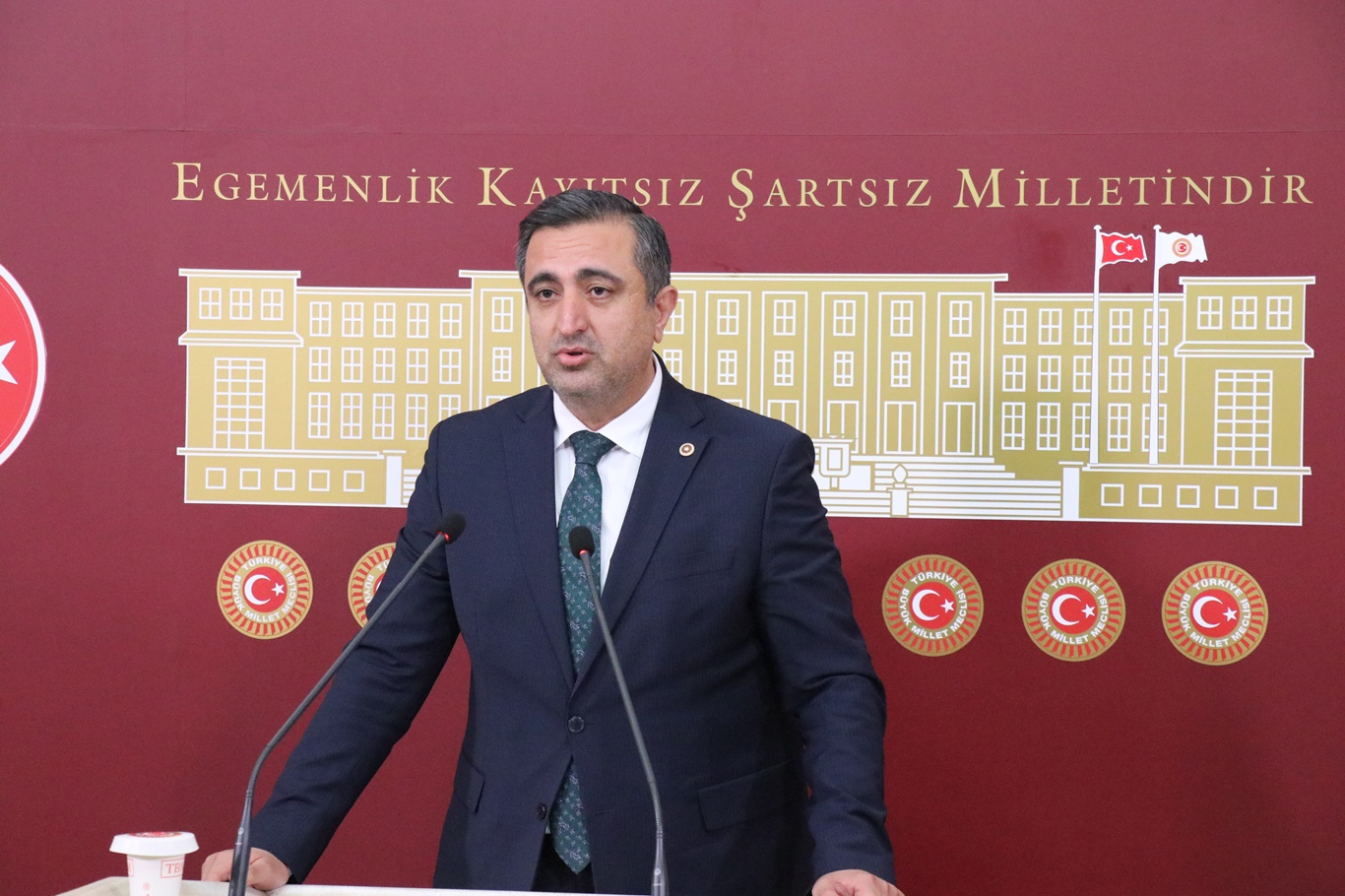 HÜDA PAR Sözcüsü Serkan Ramanlı: Şiddetin tasfiyesi süreci güçlü bir hukuki zemine kavuşturulmalıdır