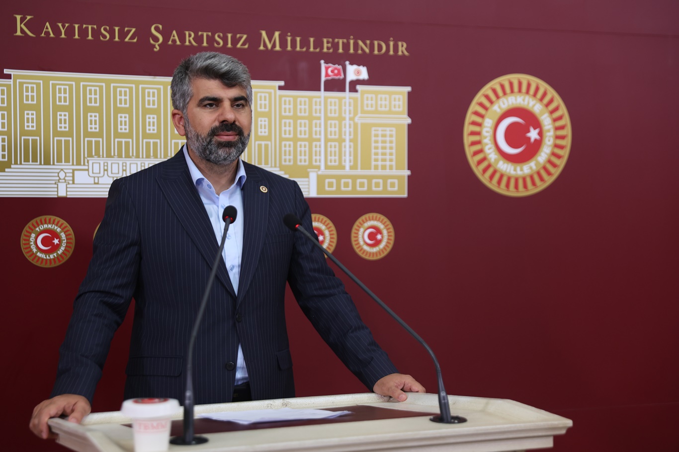 HÜDA PAR Milletvekili Faruk Dinç’ten TBMM’de köy sorunları ve TOKİ mağduriyetleri açıklaması