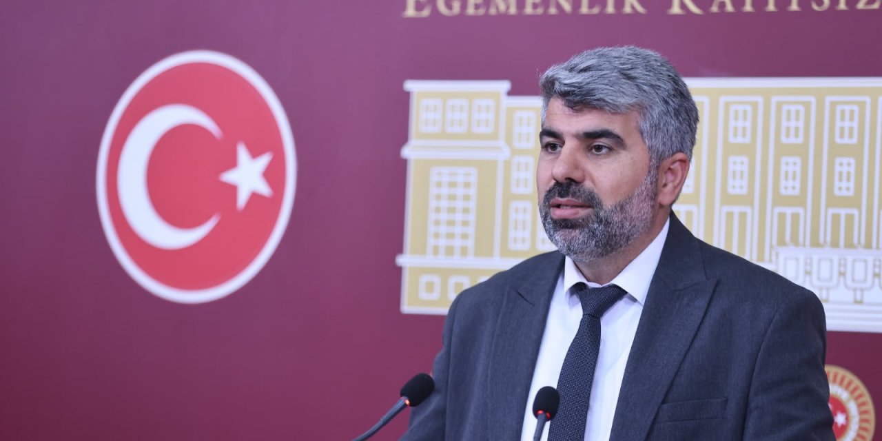 HÜDA PAR Milletvekili Dinç Çınar ve Köylerinin sorunlarını mecliste dile getirmeye devam ediyor