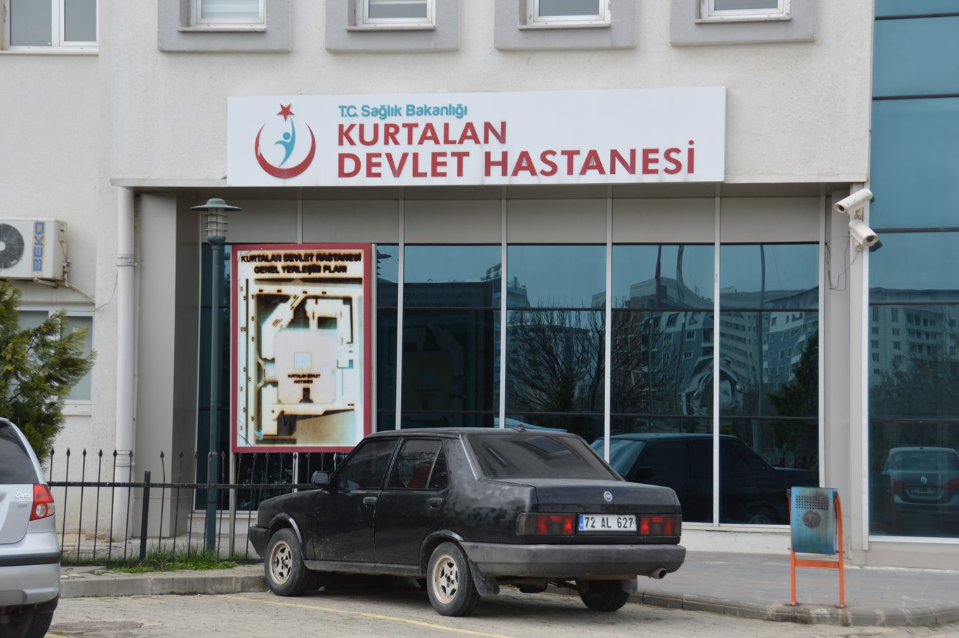 Siirt’in Kurtalan ilçesinde merdivenden düşen bebek hayatını kaybetti