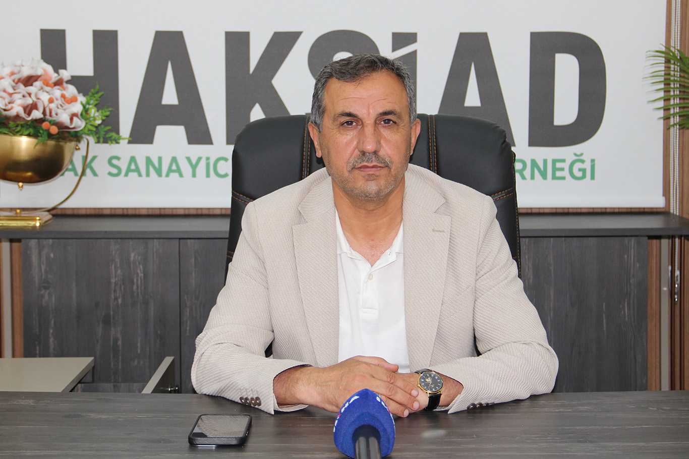 HAKSİAD Batman Şube Başkanı Cemal Çetiz: Ticaretimizi İslam'ın ölçülerine göre yapmalıyız