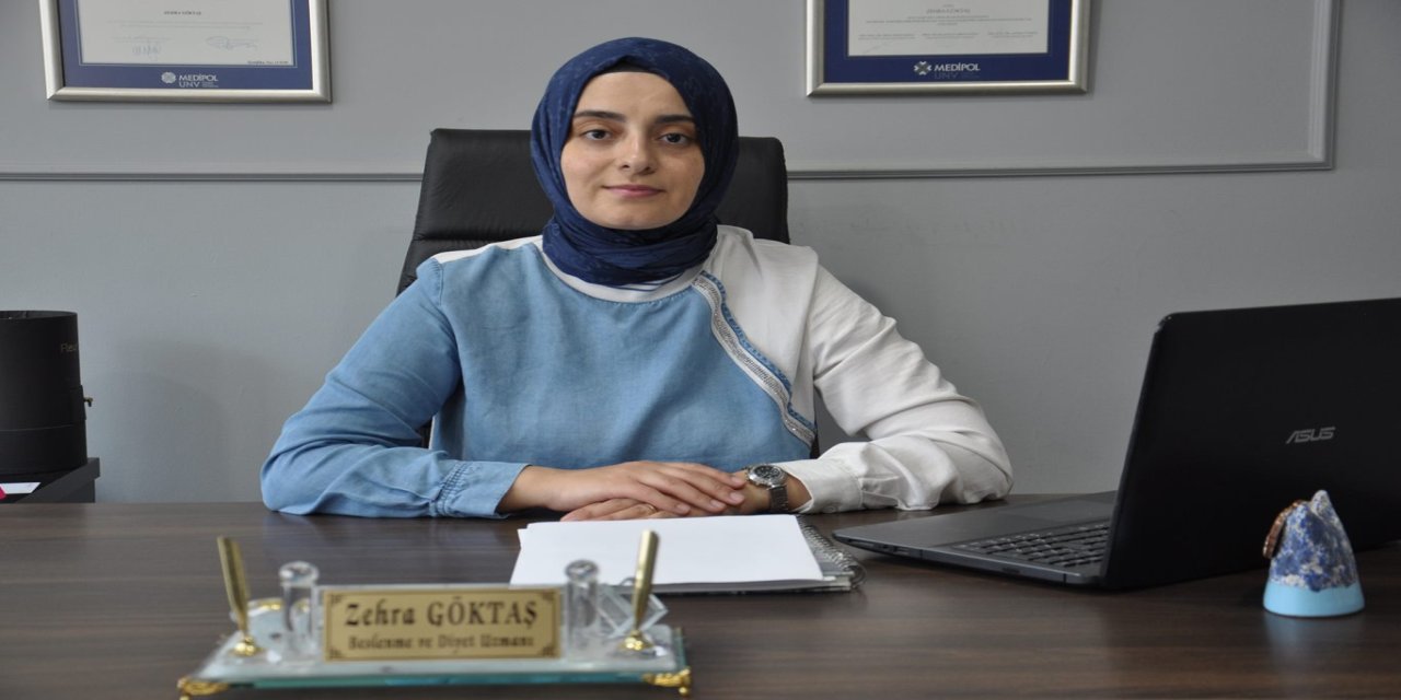 Diyetisyen Zehra Göktaş Asrak: Hazır ve paketli gıdalar çocukların büyüme ve gelişimini olumsuz etkiliyor