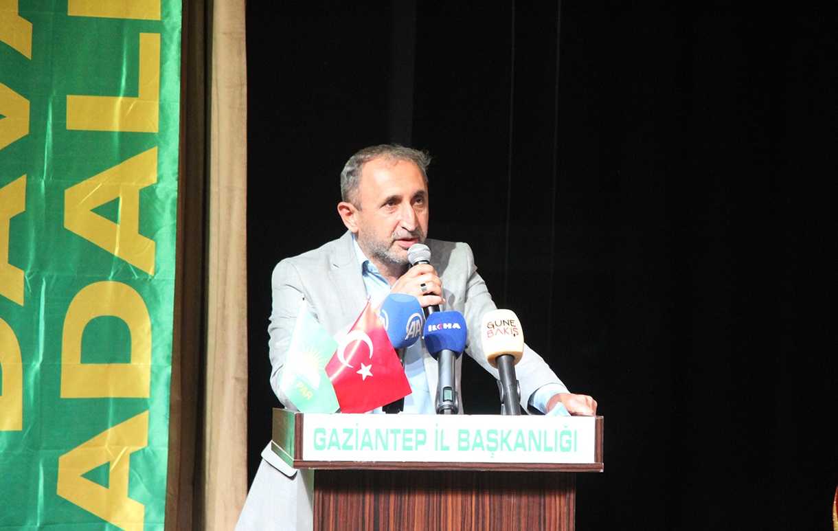 HÜDA PAR Milletvekili Şahzade Demir: Adaleti ayakta tutmak için daha fazla çalışmak zorundayız