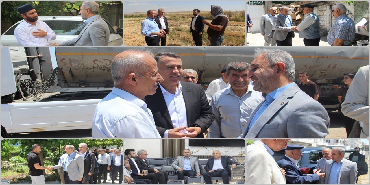 HÜDA PAR Milletvekili Şahzade Demir, Silopi’de vatandaşlarla bir araya geldi