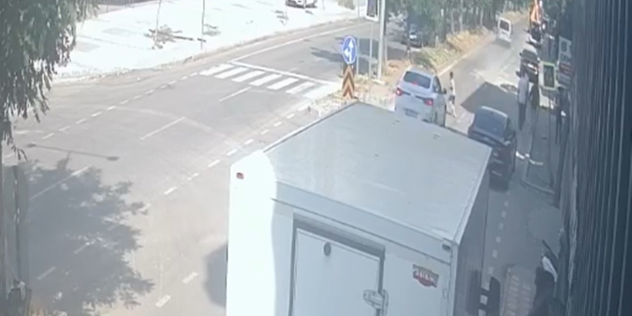 Batman'da yaya geçidinde otomobilin çarptığı çocuk ağır yaralandı