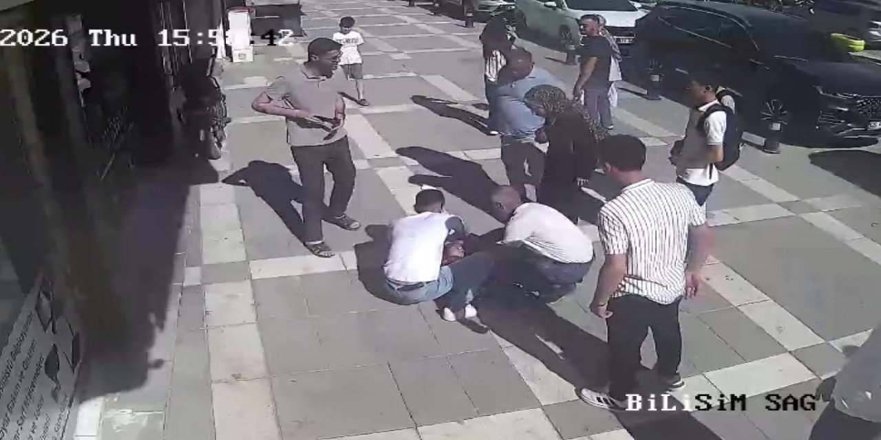 Şırnak'ın İdil ilçesinde güvercinlerle ilgilenen kız çocuğu 2'nci kattan düştü: O anlar kamerada
