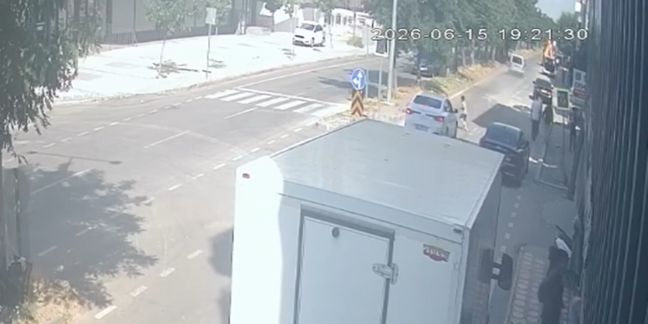 Batman Beşevler Mahallesinde otomobilin çarptığı çocuk ağır yaralandı