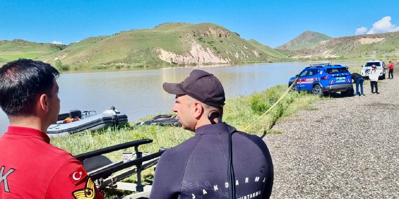 Erzurum Horasan 'da kaybolan çobanın cesedi 6 gün sonra Aras Nehri'nde bulundu