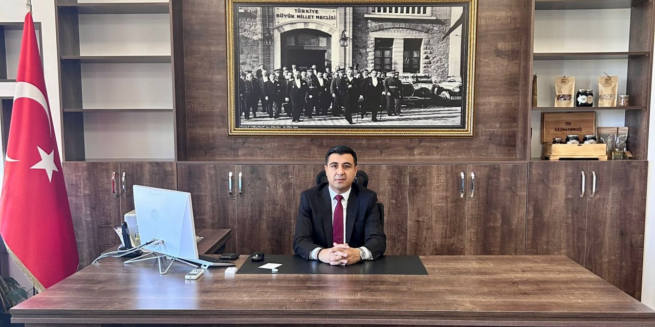 Celal Güngör wekî Qeymakamê Çinarê hat tayînkirin