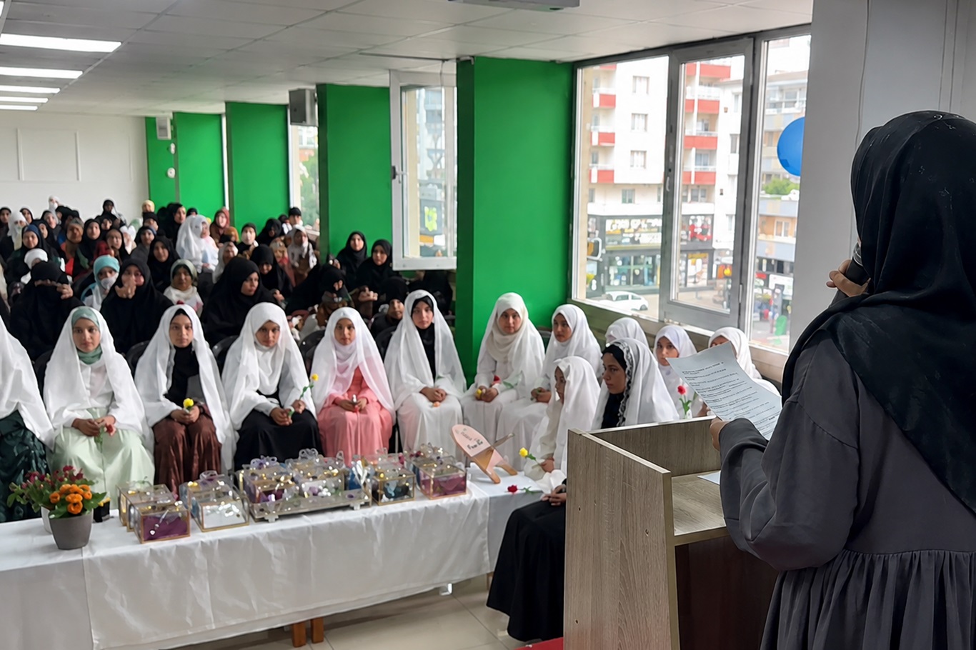 Keçên ciwan li Entabê dest bi nixumandinê kirine