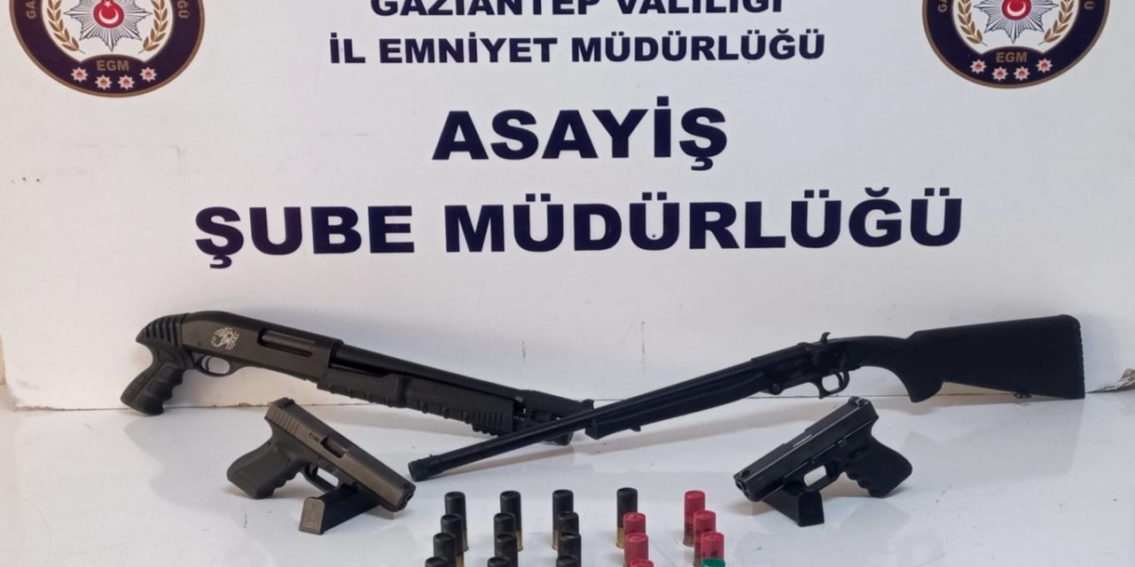 Gaziantep'te iş yerine silahlı saldırı: 3 şüpheli yakalandı