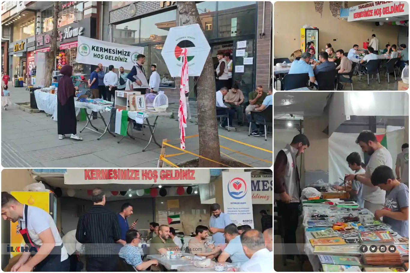 Karwana Hêvîyê ya Mûşê ji bo malbatên hewcedar kermesek li dar dixe