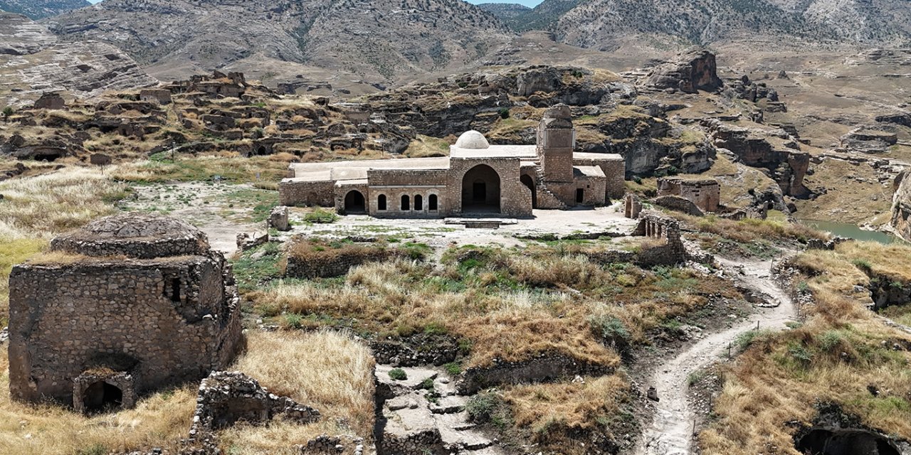Hasankeyf'in İslam mirası yok olma tehlikesiyle karşı karşıya