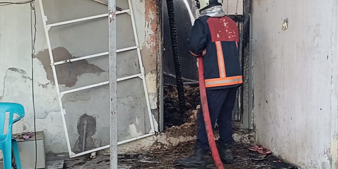Mardin Kızıltepe'de ev yangınında 7 yaşındaki kız çocuğu hayatını kaybetti