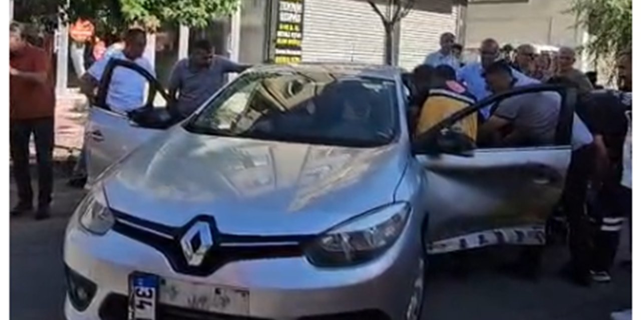 Batman'da trafik kazası: Araçtasıkışan sürücü ekiplerce kurtarıldı