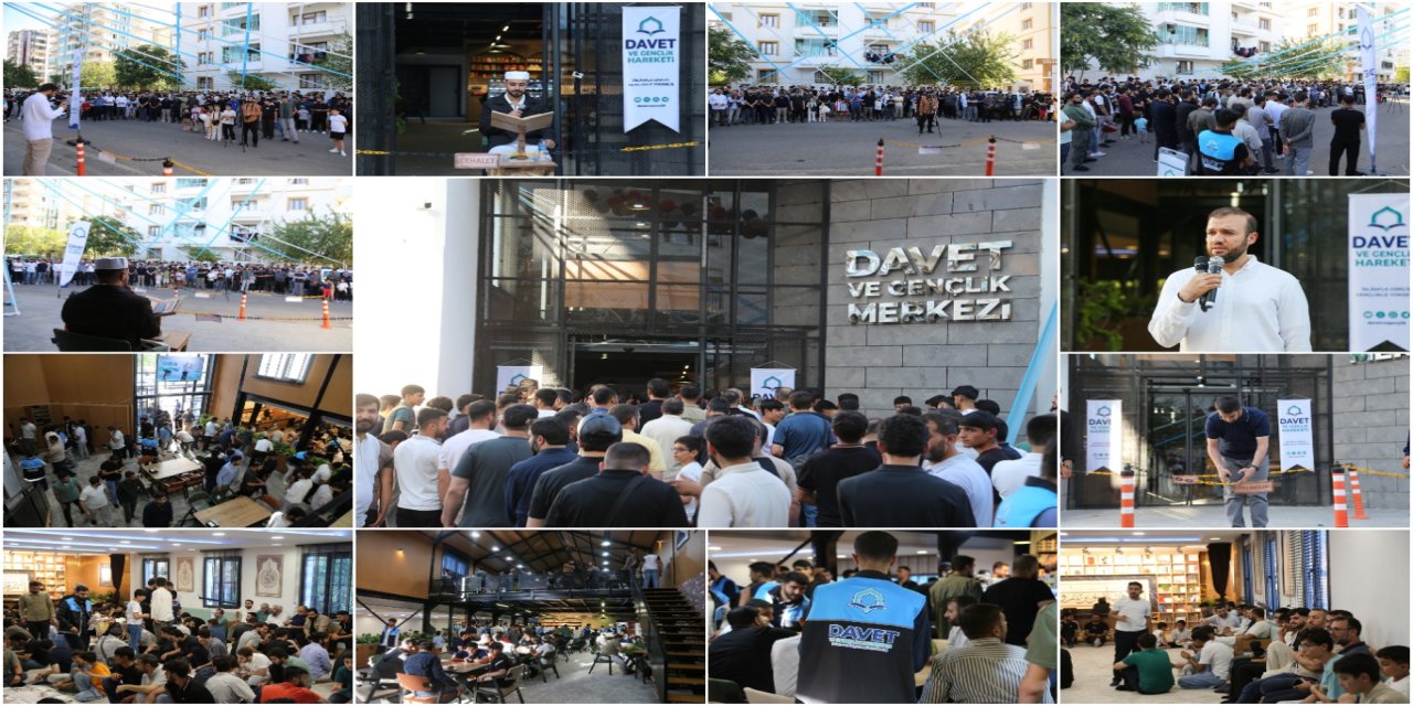Davet ve Gençlik Hareketi Diyarbakır'ın Kayapınar ilçesinde şube açtı
