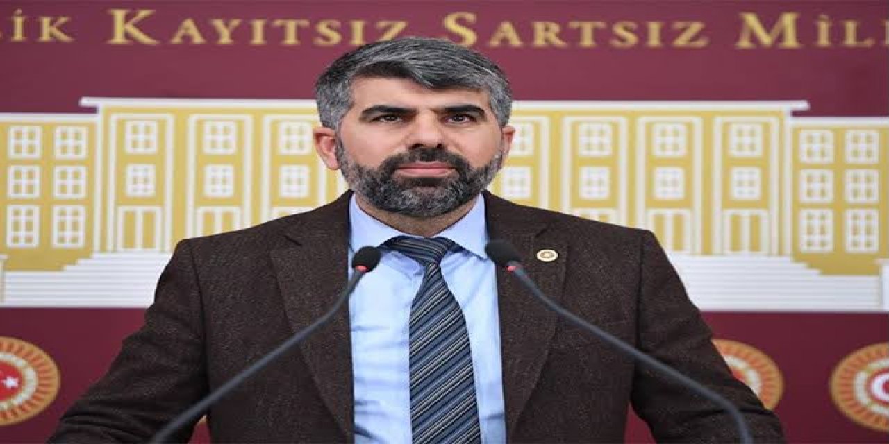 HÜDA PAR Milletvekili Dinç'ten Diyarbakır Büyükşehir Belediyesinin imar planı değişikliğine tepki: Rant uğruna feda edilmemeli!