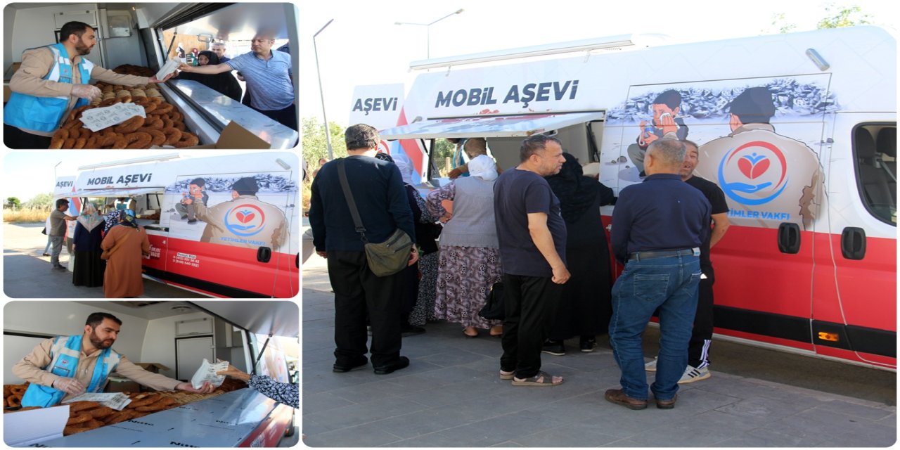 Yetimler Vakfı'ndan Diyarbakır'da hasta ve hasta yakınlarına kahvaltı ikramı