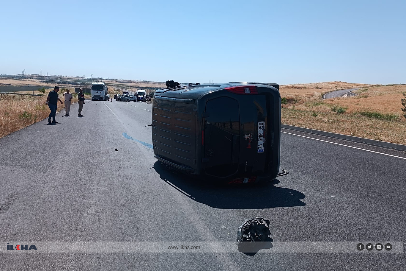 Li Çinarê 2 wesayît li hev qelibîn: 4 birîndar