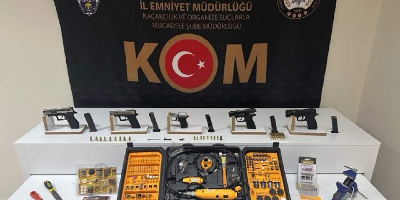 Elazığ'da silah kaçakçılığı operasyonunda 1 şüpheli tutuklandı