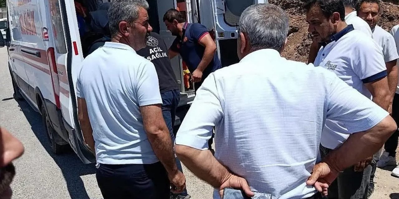 Siirt'te otomobil ile motosiklet çarpıştı: 1 yaralı