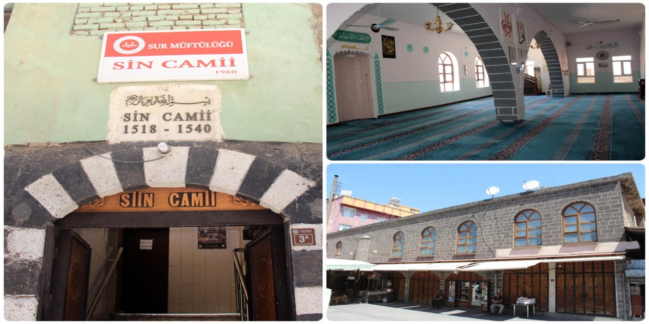Diyarbakır'ın tarihi hafızalarından 5 Asırlık Sin Camii satışta: Tarihi miras için koruma çağrısı
