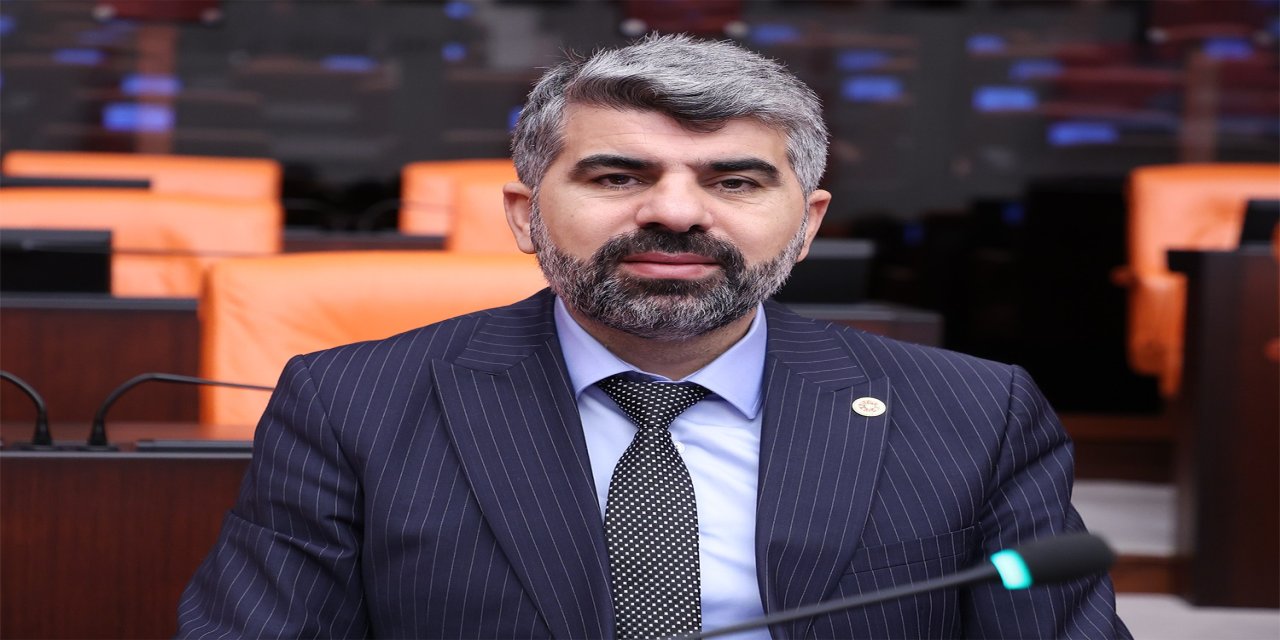 HÜDA PAR Milletvekili Dinç, Şeyh Said ve dava arkadaşlarını TBMM Genel Kurulunda yâd etti