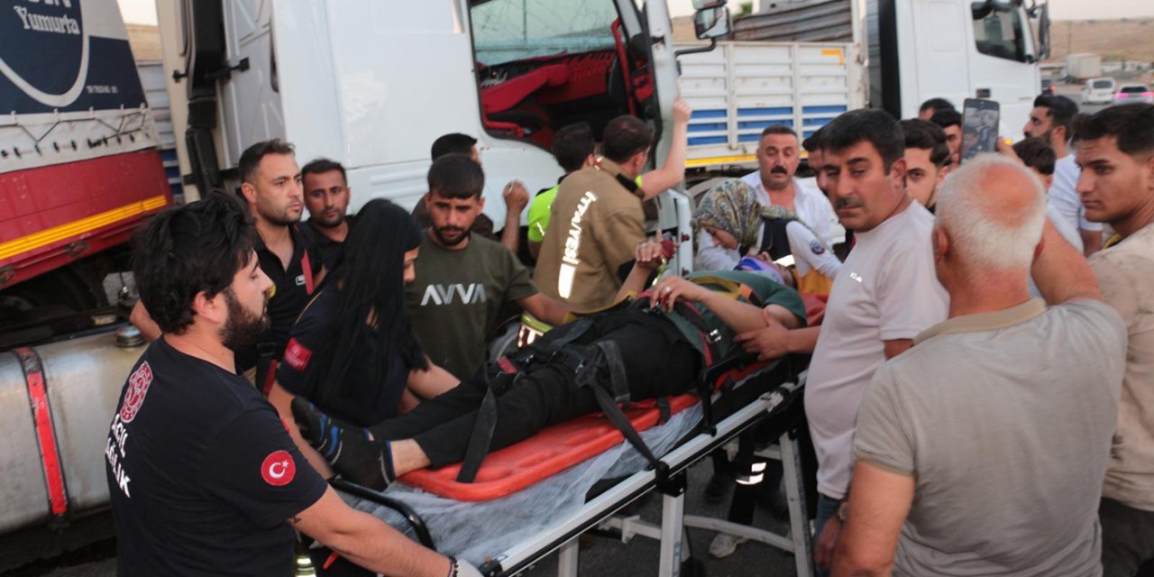 Cizre’de İdil çevre yolunda trafik kazası: 2 yaralı