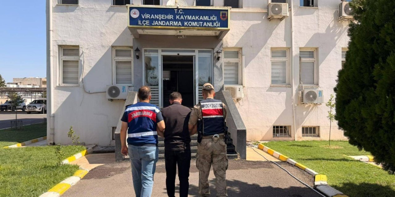 Şanlıurfa Viranşehir'de kasten yaralama suçundan aranan hükümlü yakalandı