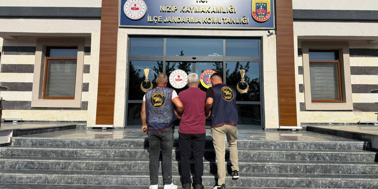 Gaziantep'te araması bulunan FETÖ üyesi yakalandı