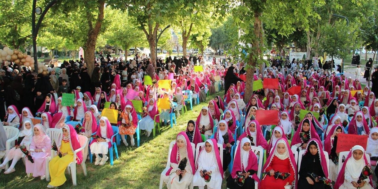 Şanlıurfa'da tesettür programı düzenlenecek: Yüzlerce kız çocuğu tesettürle tanışacak