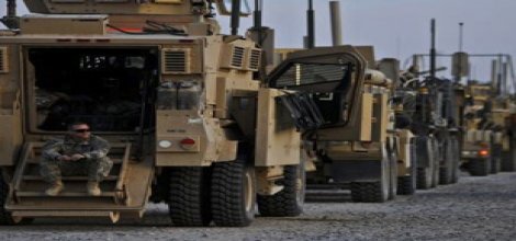 ABD Afganistan'da 80 milyon kilo hurda bıraktı