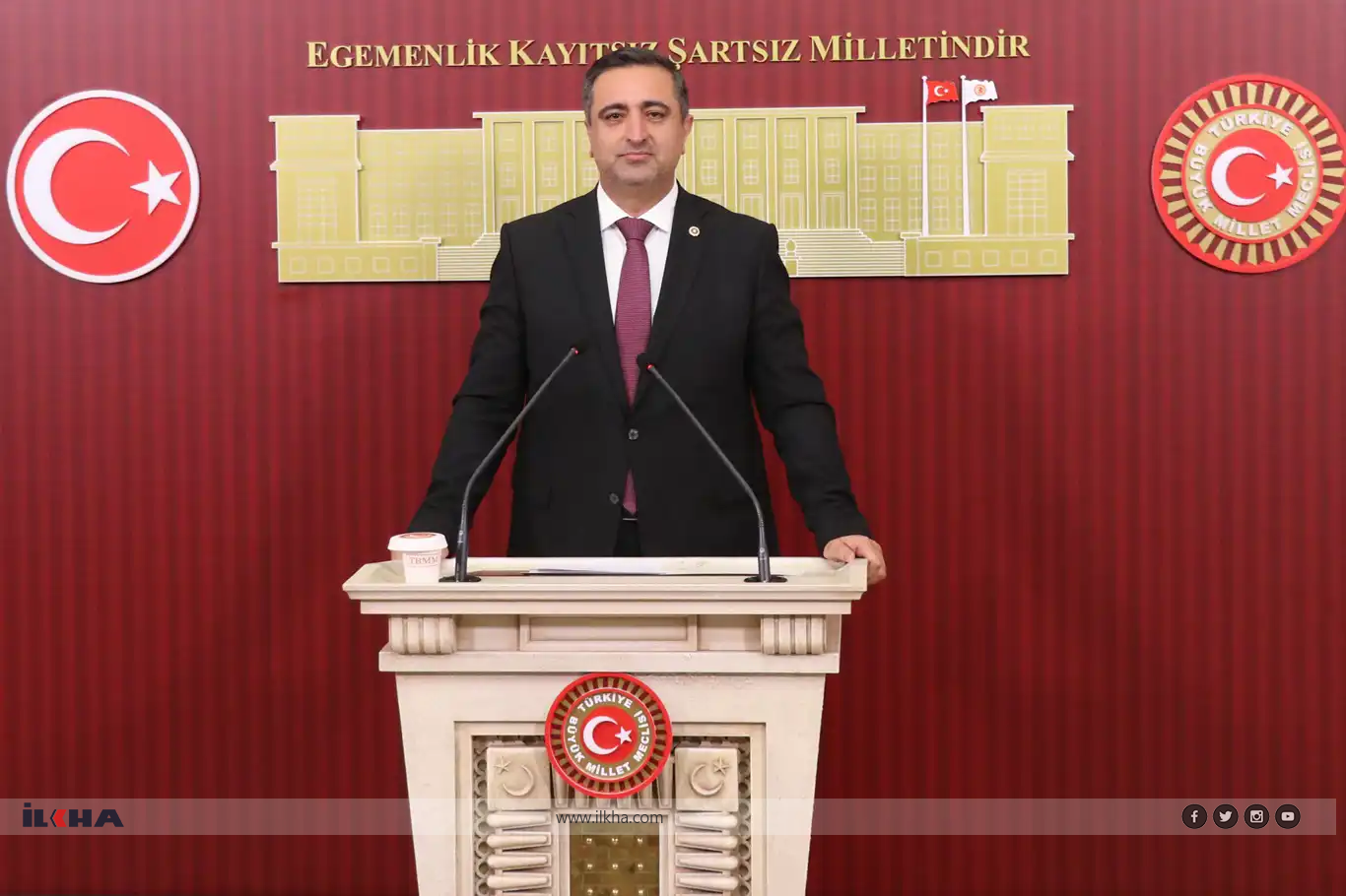 Berdevkê HUDA PARê Serkan Ramanli ji bo Xezzeyê: Divê welatên garantor tavilê mudaxele bikin