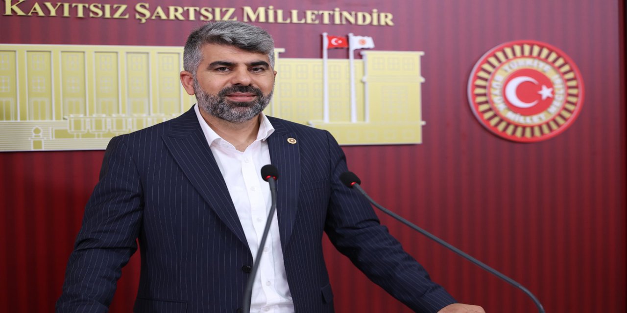 HÜDA PAR Milletvekili Faruk Dinç Diyarbakır'ın sorunlarını Meclis gündemine taşıdı