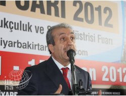 Diyarbakır'da 4. Ortadoğu Tarım, Hayvancılık, Fuarı Açıldı