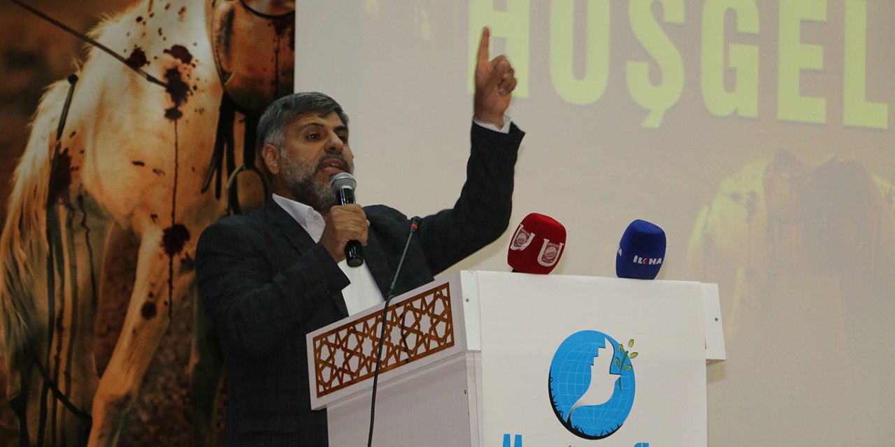 Gülebak: Hazreti Hüseyin'in davası bizim için çok değerlidir