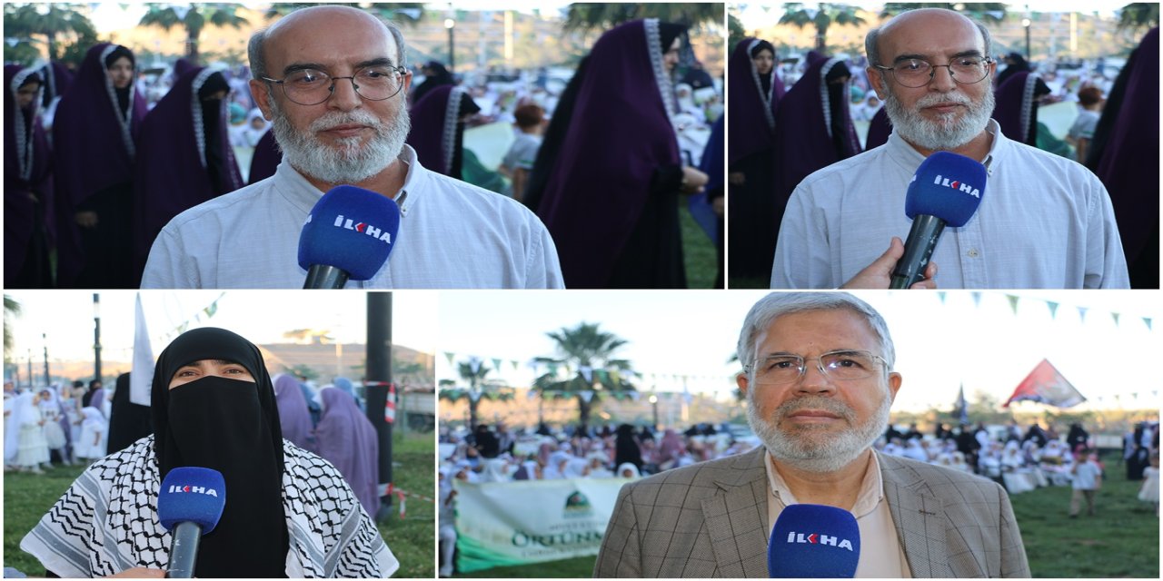 Şanlıurfa'da tesettür bilincini güçlendiren anlamlı buluşma: "Tesettüre niyet ettim, emrin başım üstüne" programı