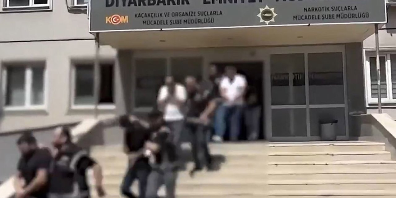 Li Amedê li dijî rêxistina sûc a çekdar operasyon: 15 girtî