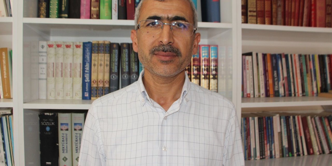 Mardin İDEV Temsilcisi Nas: Gençlerde manevi eksikliğin temel nedeni dünyalık beklentiler