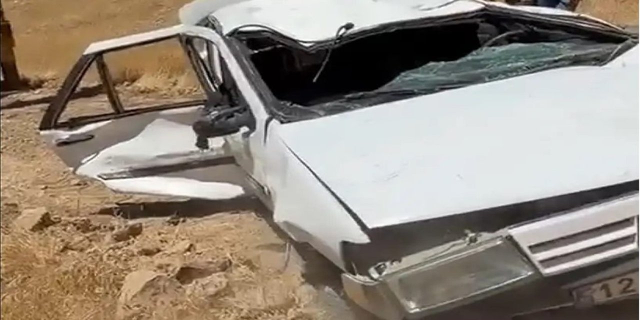 Siirt'in Kurtalan ilçesinde köy yolunda kaza: 2 yaralı